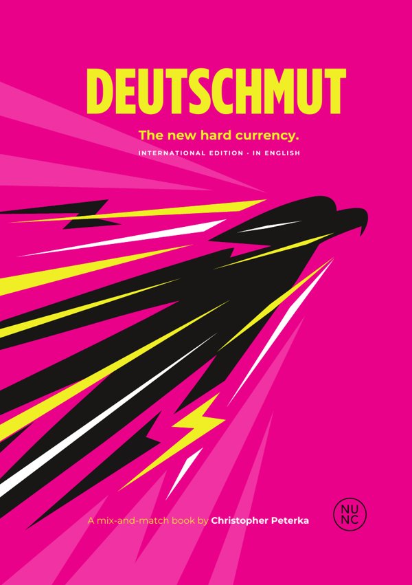 DEUTSCHMUT International Edition (English) — Cover